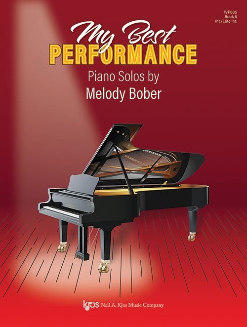 My Best Performance: Piano Solos, Book Five - Bober - Piano - Book
