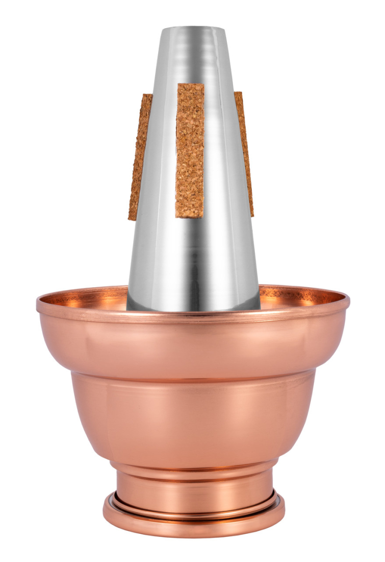 Adjustable Trumpet Cup Mute - Copper