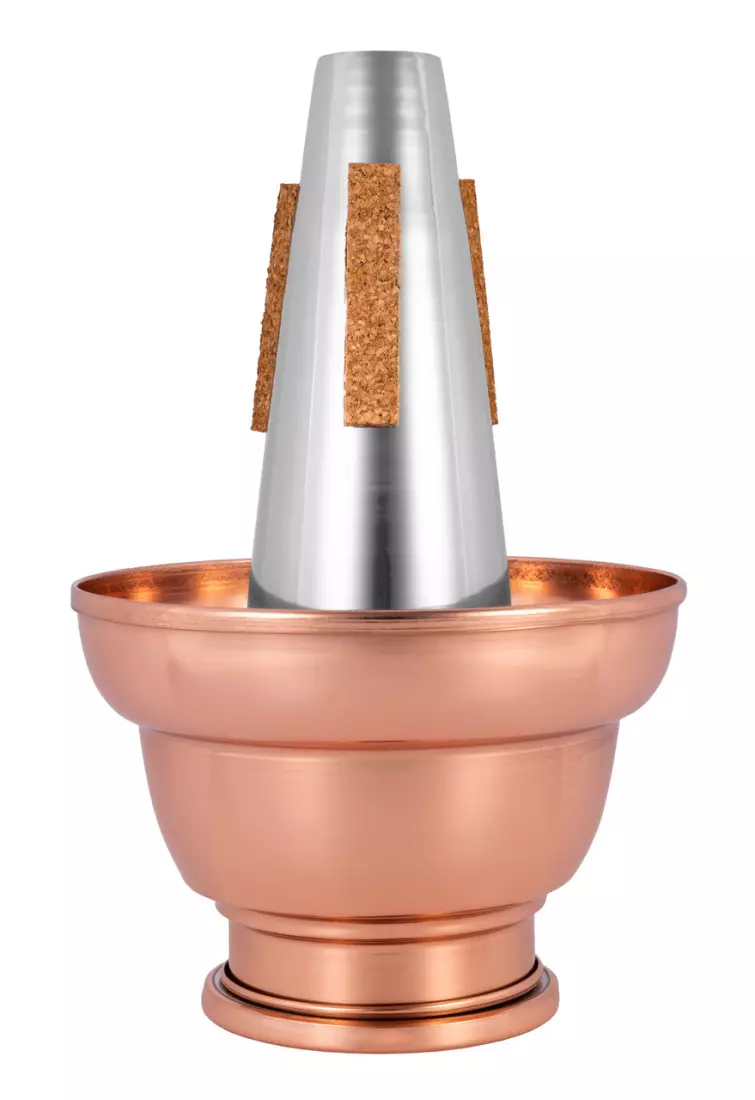 Adjustable Trumpet Cup Mute - Copper