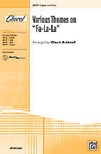 Alfred Publishing - Various Themes on Fa-La-La - Bridwell - 2pt