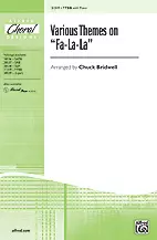 Alfred Publishing - Various Themes on Fa-La-La - Bridwell - TTBB