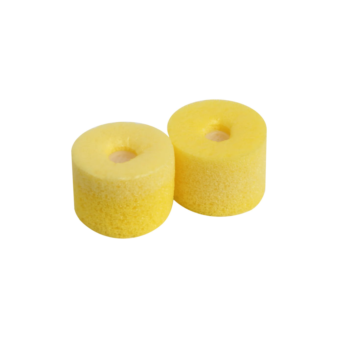Yellow Foam Earbud Replacement Sleeves - 10 Pack