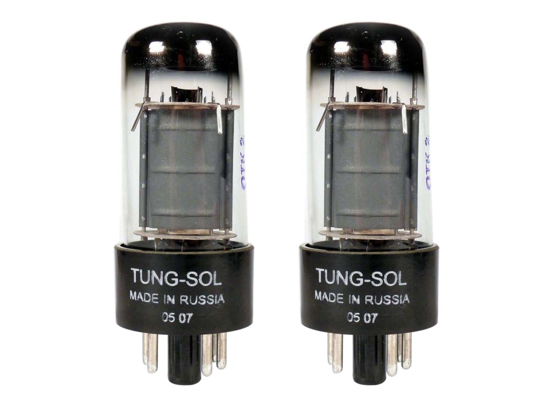 Tung-Sol 6V6 Power Tube Matched Pair (2) | Long & McQuade