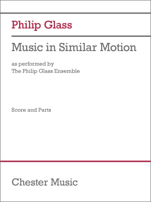 Chester Music - Music in Similar Motion - Glass - Chamber Sextet - Score/Parts