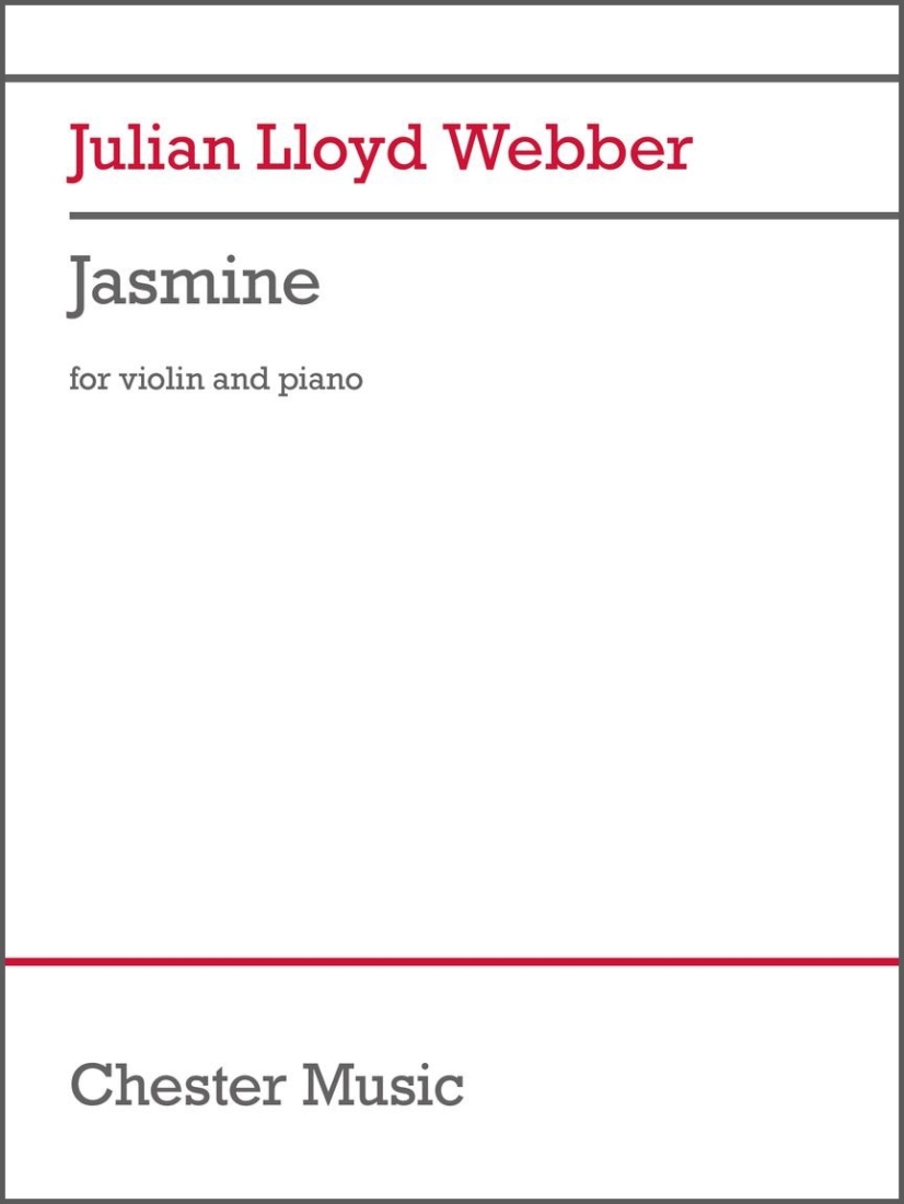 Jasmine - Lloyd Webber - Violin/Piano - Book