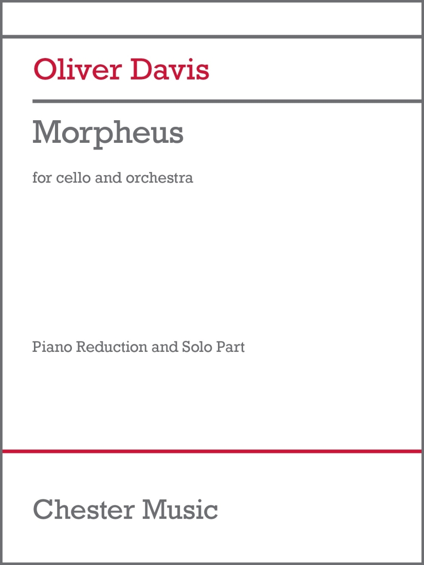 Morpheus - Davis - Cello/Piano - Book