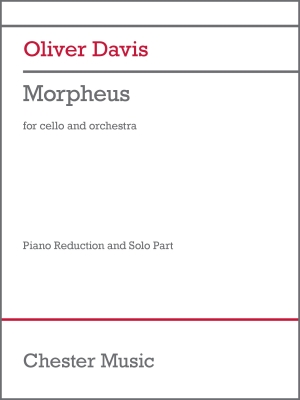 Chester Music - Morpheus - Davis - Cello/Piano - Book
