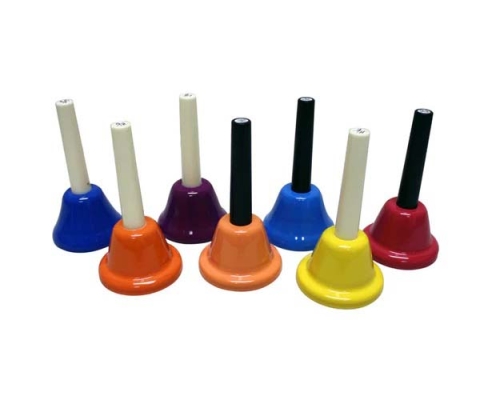 Rhythm Band - KIDSPLAY 7-Note Expansion Hand Bell Set