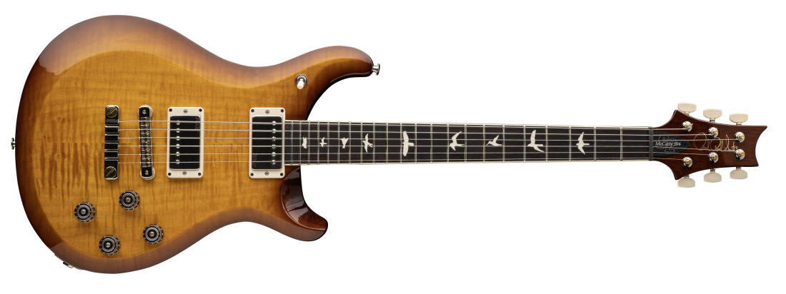 S2 McCarty 594 Electric Guitar with Gigbag - Honey Gold Burst