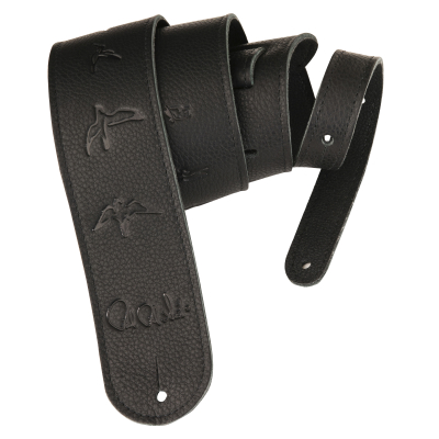 PRS Guitars - Leather Birds Strap - Black