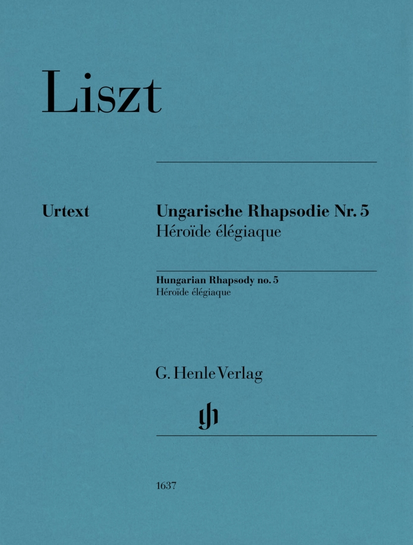 Hungarian Rhapsody no. 5 - Liszt/Jost - Piano - Book