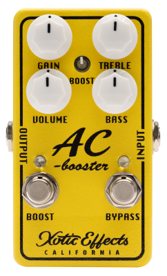 Xotic - AC Booster V2
