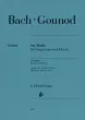 G. Henle Verlag - Ave Maria (Johann Sebastian Bach) - Gounod\/Conde - Medium Voice\/Piano - Book