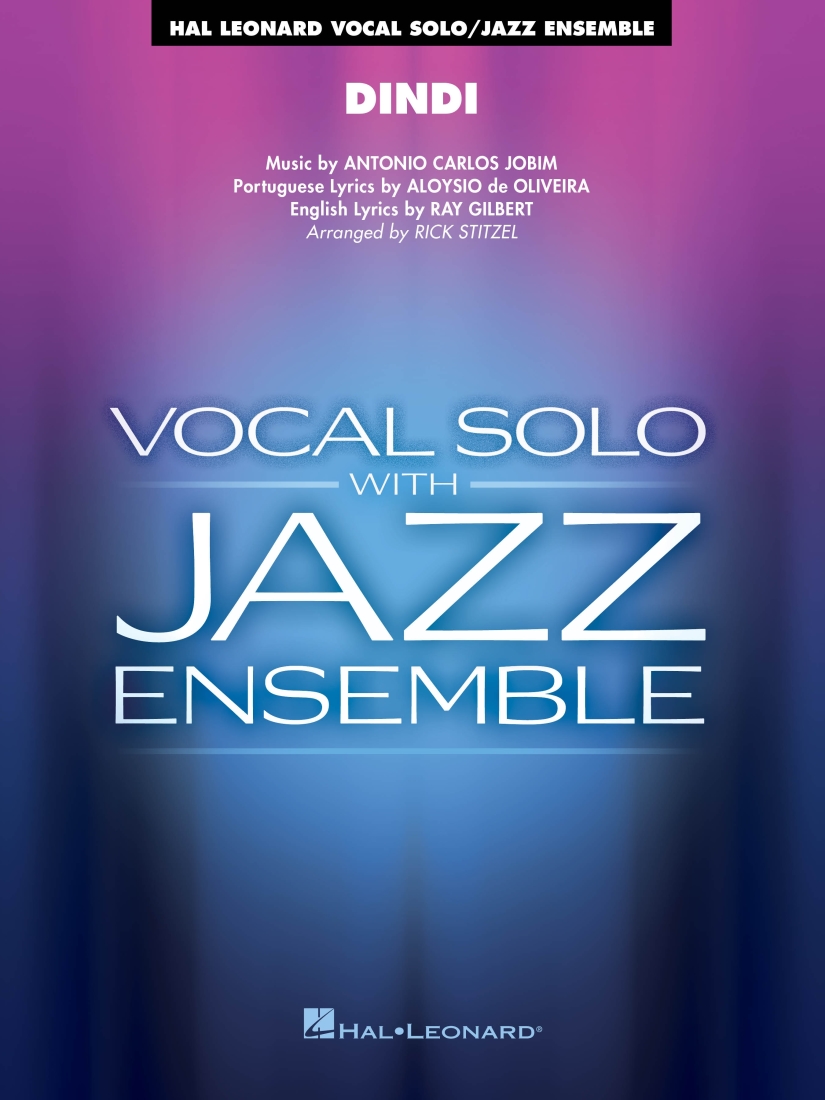 Dindi - Jobim/Gilbert/Stitzel - Jazz Ensemble/Vocal - Gr. 3-4