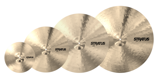 Sabian - L&M Exclusive Stratus Performance Set (10,15,19,22)