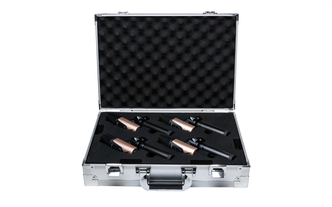 4-Piece HypeMiC Podcast Kit with Case