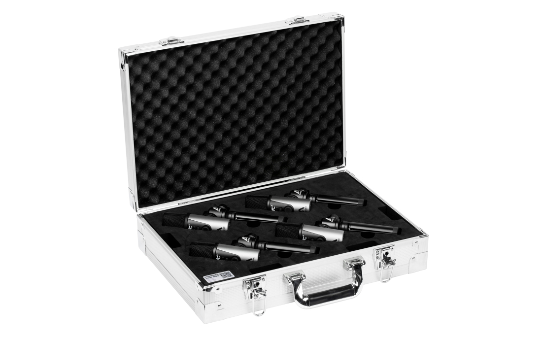 4-Piece MiC Plus Podcast Kit with Case