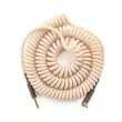 MXR - 30 Coiled Straight \/ Right Instrument Cable - Glo
