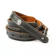 "Dunlop - Rev. Willys Signature Vintage Leather Guitar Strap"