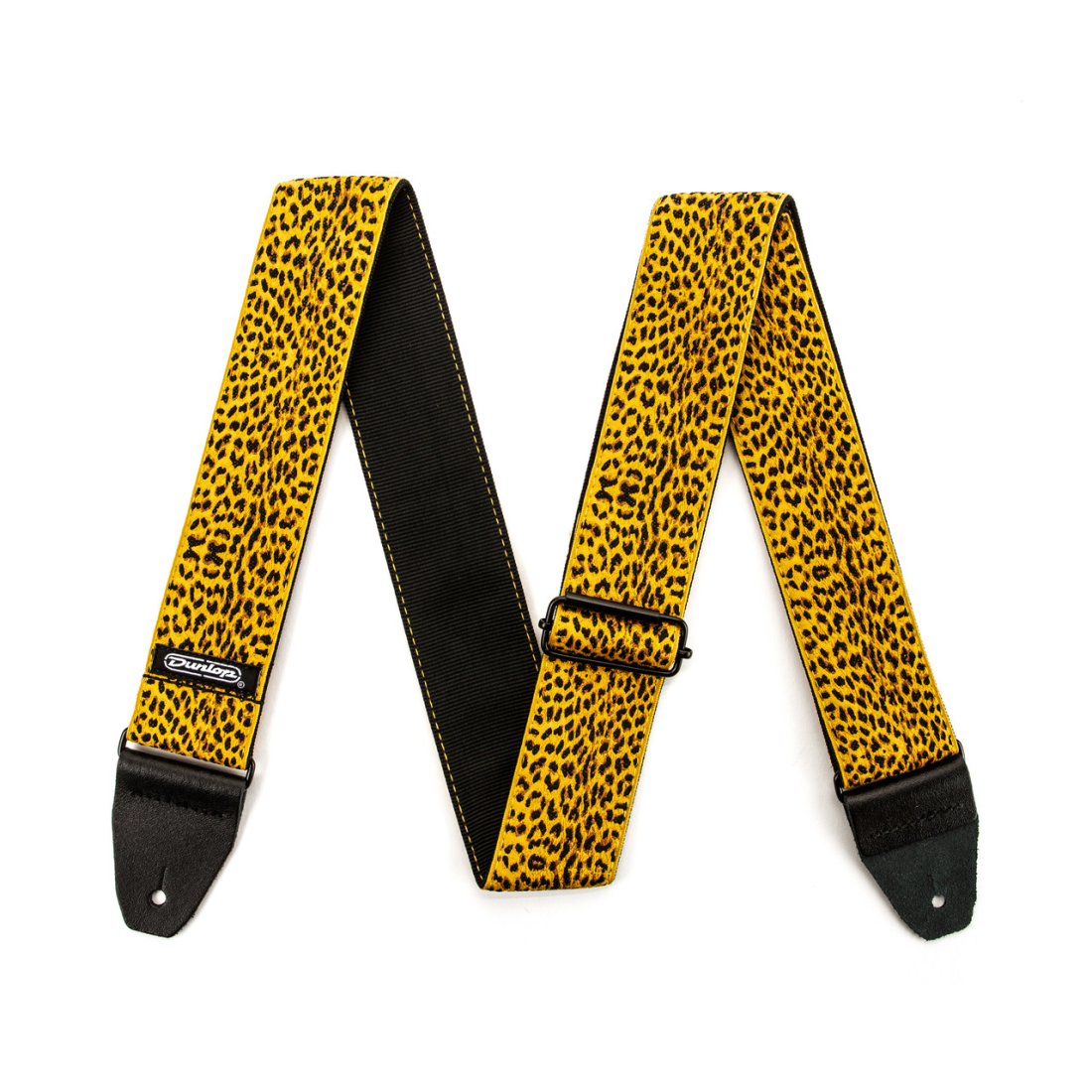 Jacquard Leopardskin Strap
