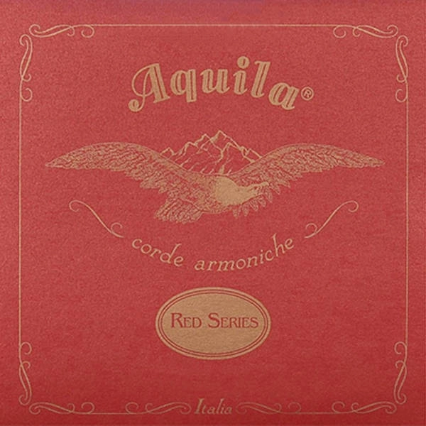 Red Banjo Ukulele String Set