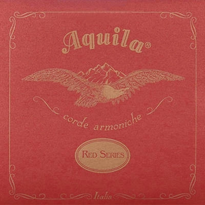 Aquila Corde - Red Banjo Ukulele String Set