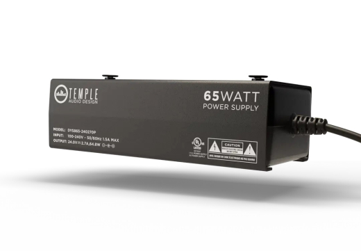 Temple Audio - 65 Watt Power Supply