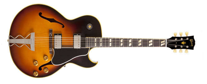 2014 Historic VOS 1959 ES-175D Archtop Guitar - Vintage Sunburst
