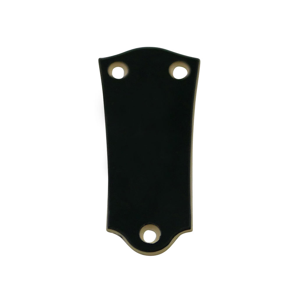 Truss Rod Cover Plate - Black