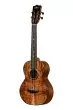 Contour All Solid Gloss Acacia Tenor Ukulele with Gigbag