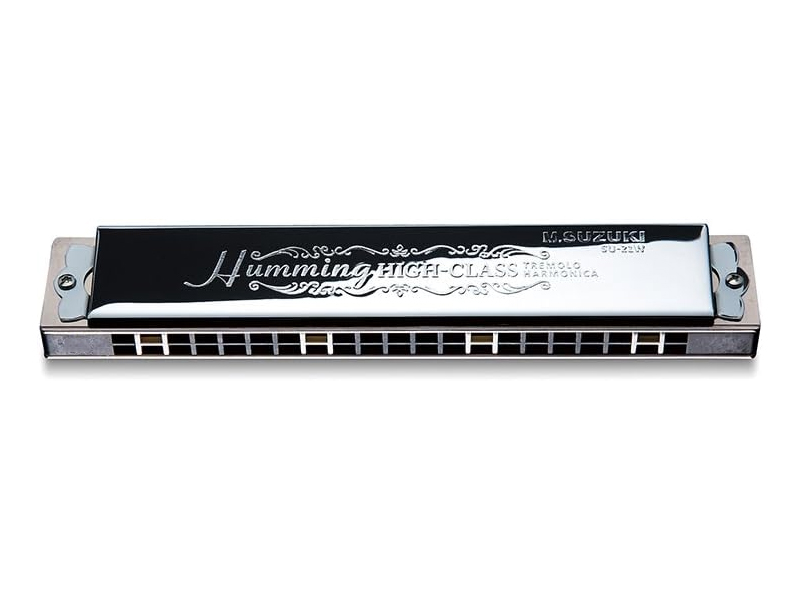 Humming High-Class Double Sound Harmonica - Key of A