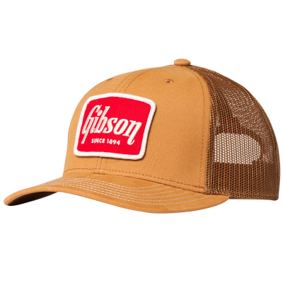 Canvas Trucker Hat - Tan