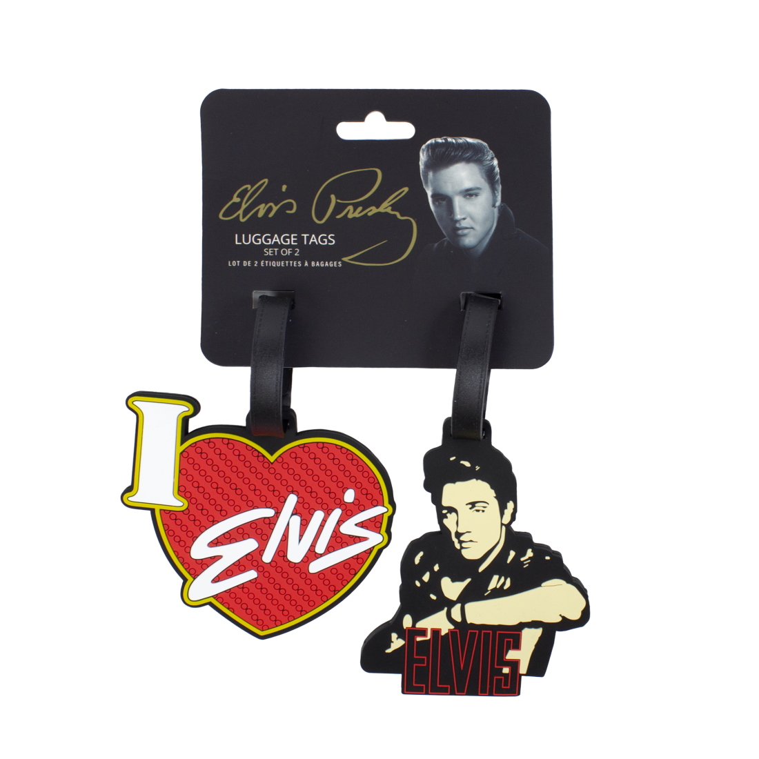 Elvis Presley Luggage Tags (2)