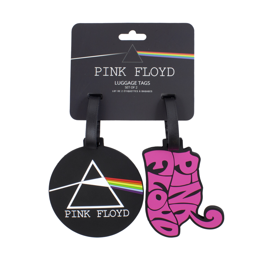 Pink Floyd Luggage Tags (2)