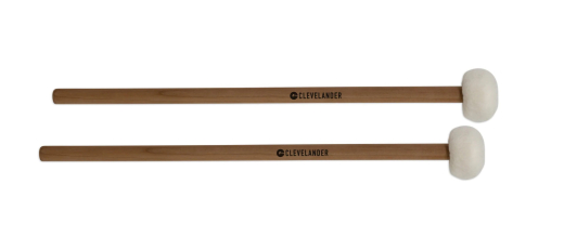 Clevelander Mallets - CONCERT Series CCT2 Timpani Mallets - Medium Ball