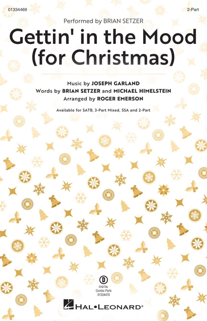 Gettin\' in the Mood (For Christmas) - Stezer/Emerson - 2pt