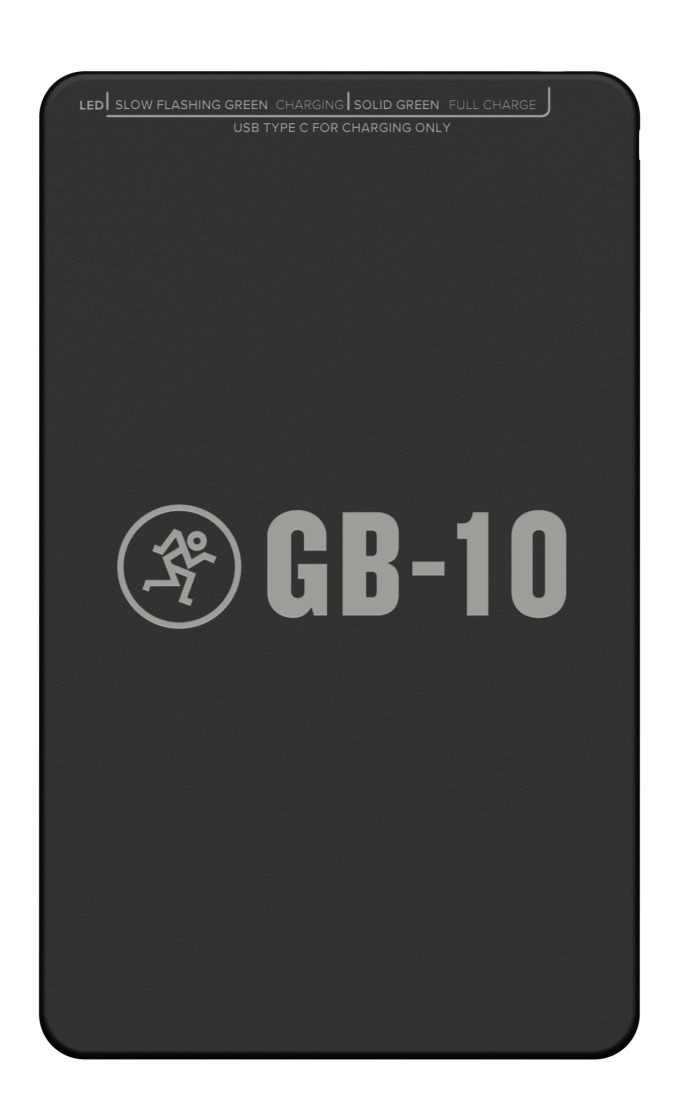 Rechargeable Battery for ProFX10 Go Mixers