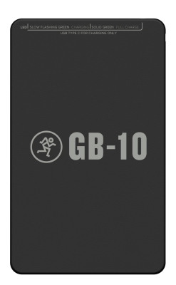 Mackie - Rechargeable Battery for ProFX10 Go Mixers