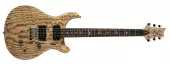 PRS Guitars - Limited Edition SE Custom 24 Burled Ash Electric Guitar with Gigbag - Natural