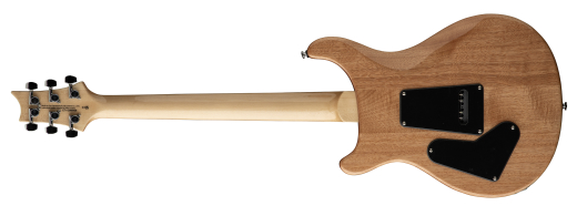 Limited Edition SE Custom 24 Burled Ash Electric Guitar with Gigbag - Natural