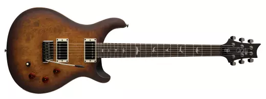 PRS Guitars - Limited Edition SE DGT Laurel Burl Electric Guitar with Gigbag - McCarty Tobacco Burst