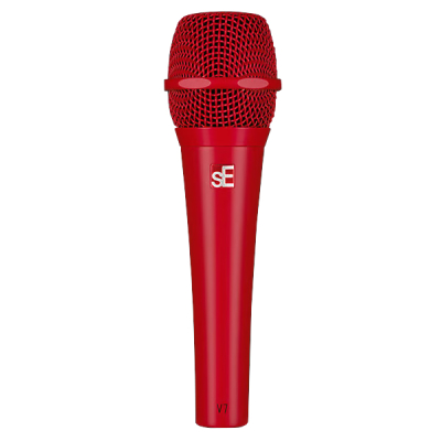 sE Electronics - V7 Handheld Dynamic Vocal Microphone - Red