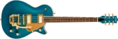Gretsch Guitars - Electromatic Pristine LTD Jet Single-Cut with Bigsby, Laurel Fingerboard - Petrol
