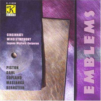 Klavier Music Productions - Emblems - Cincinnati Wind Symphony/Corporon - CD