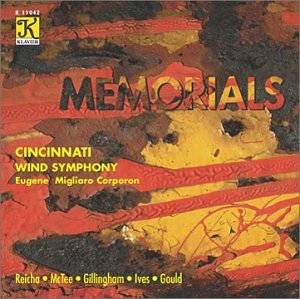 Klavier Music Productions - Memorials - Cincinnati Wind Symphony/Corporon - CD