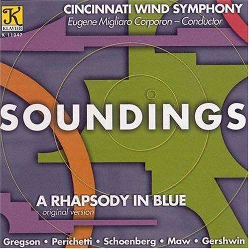 Soundings - Cincinnati Wind Symphony/Corporon - CD