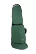 Marcus Bonna Cases - Case for Bass Trombones with 10.5 Bell - Green Nylon
