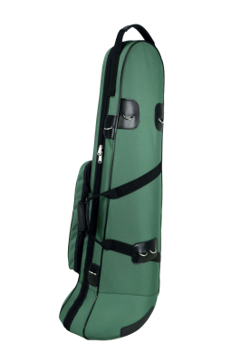 Case for Bass Trombones with 10.5\'\' Bell - Green Nylon