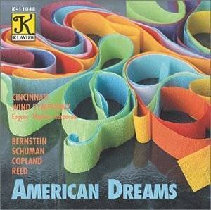 American Dreams - Cincinnati Wind Symphony/Corporon - CD