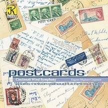 Klavier Music Productions - Postcards - Cincinnati Wind Symphony/Corporon - CD